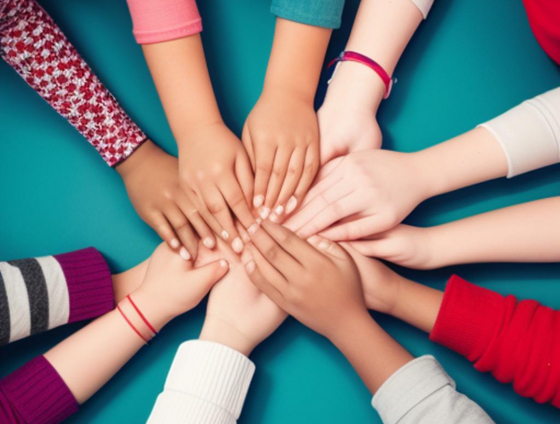 together we make difference